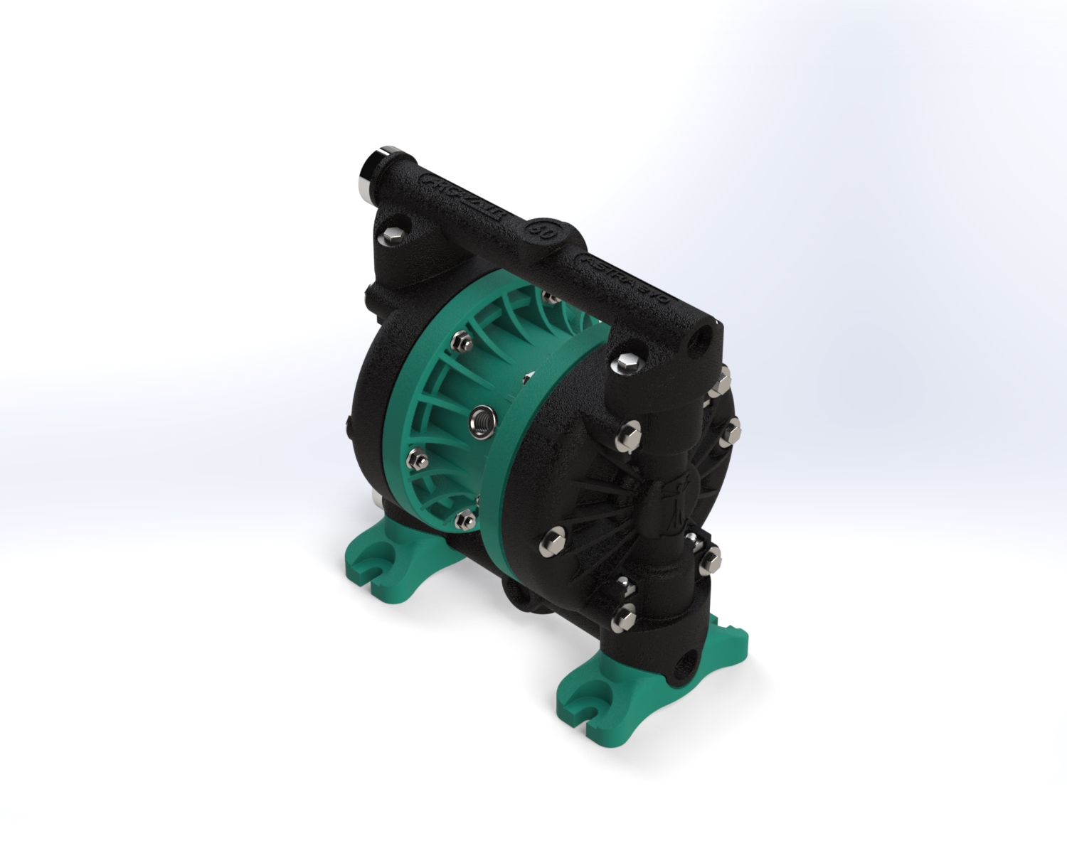 POMPA PNEUMATICA ASTRA EVO PVDF DDE060 FC N L T K T G L L 